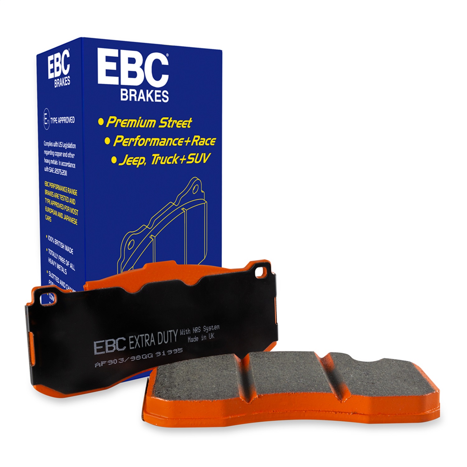 EBC Brakes Truck/SUV Extra Duty Brake Pads